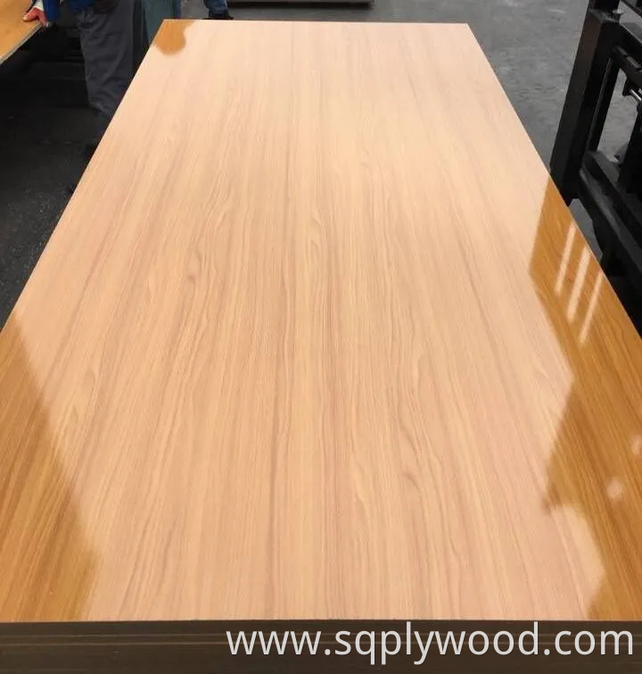 Consmos High Glossy UV Melamine MDF Sheet for Kitchen Cabinet